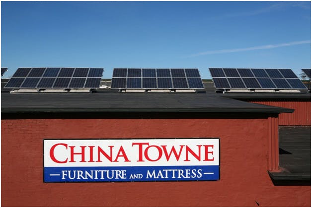 China Towne History