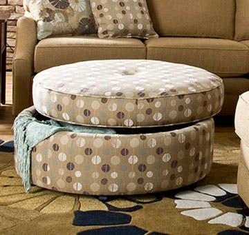 Monsella Designs Ottoman Monsella Designs Ottoman