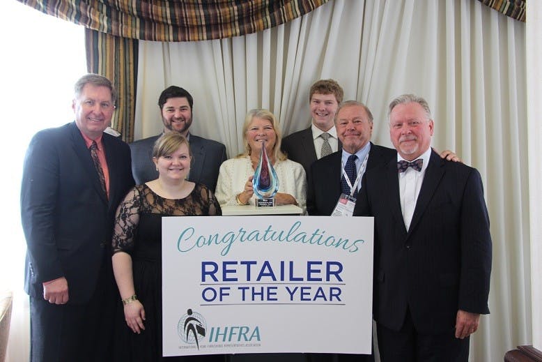Gustafson S Furniture And Mattress Rockford Il Retailer Of The Year