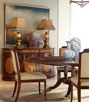 James Antony Home Furniture Dallas And Dining Room