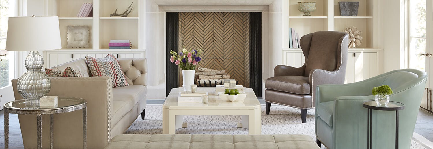 Hancock Moore Leather Gallery Inside Hickory Park Furniture