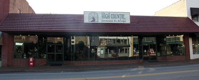 Locations High Country Furniture Design Waynesville Nc 28786 High Country Downtown Waynesville