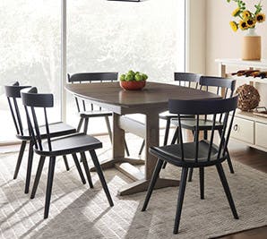 Aspenhome Home Office Harper Point 66 Executive Desk 559239 Dining