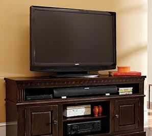 Aspenhome Home Office Harper Point 66 Executive Desk 559239 Entertainment