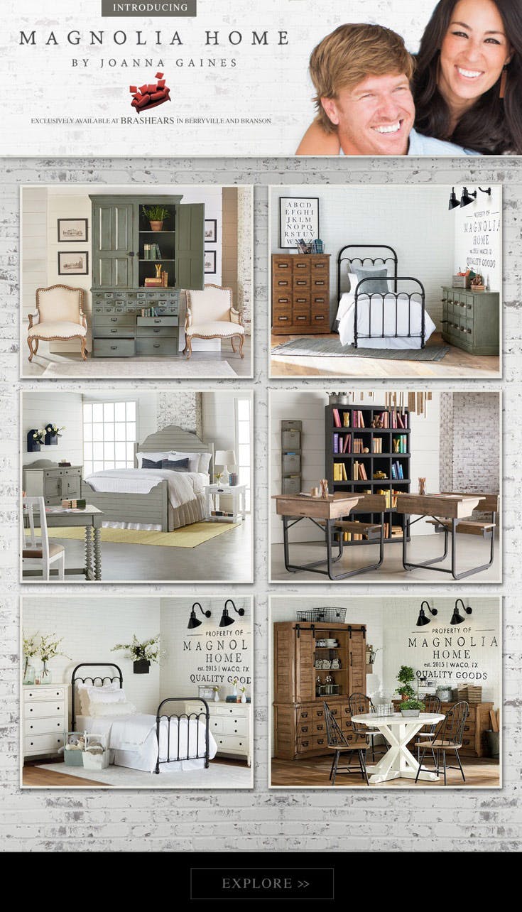 Magnolia Home Brashears Furniture Serving Arkansas Missouri