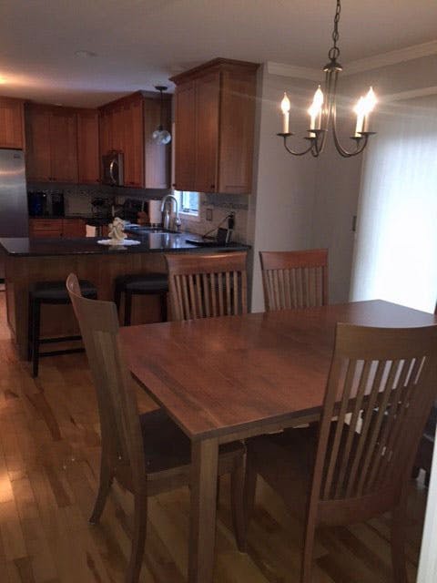 Customer Reviews Wendell S Furniture Colchester South Email A Perfect Addition And Match To Our New Kitchen I Love Table Thank You