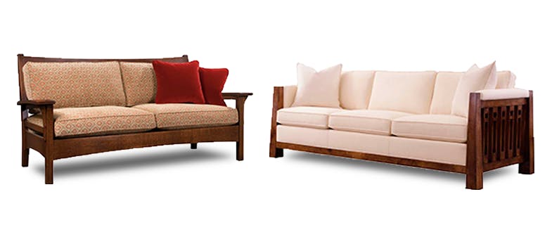 Stickley Sofas Sleeper And Stationary Art Sample Home Stickley Sofa Collections
