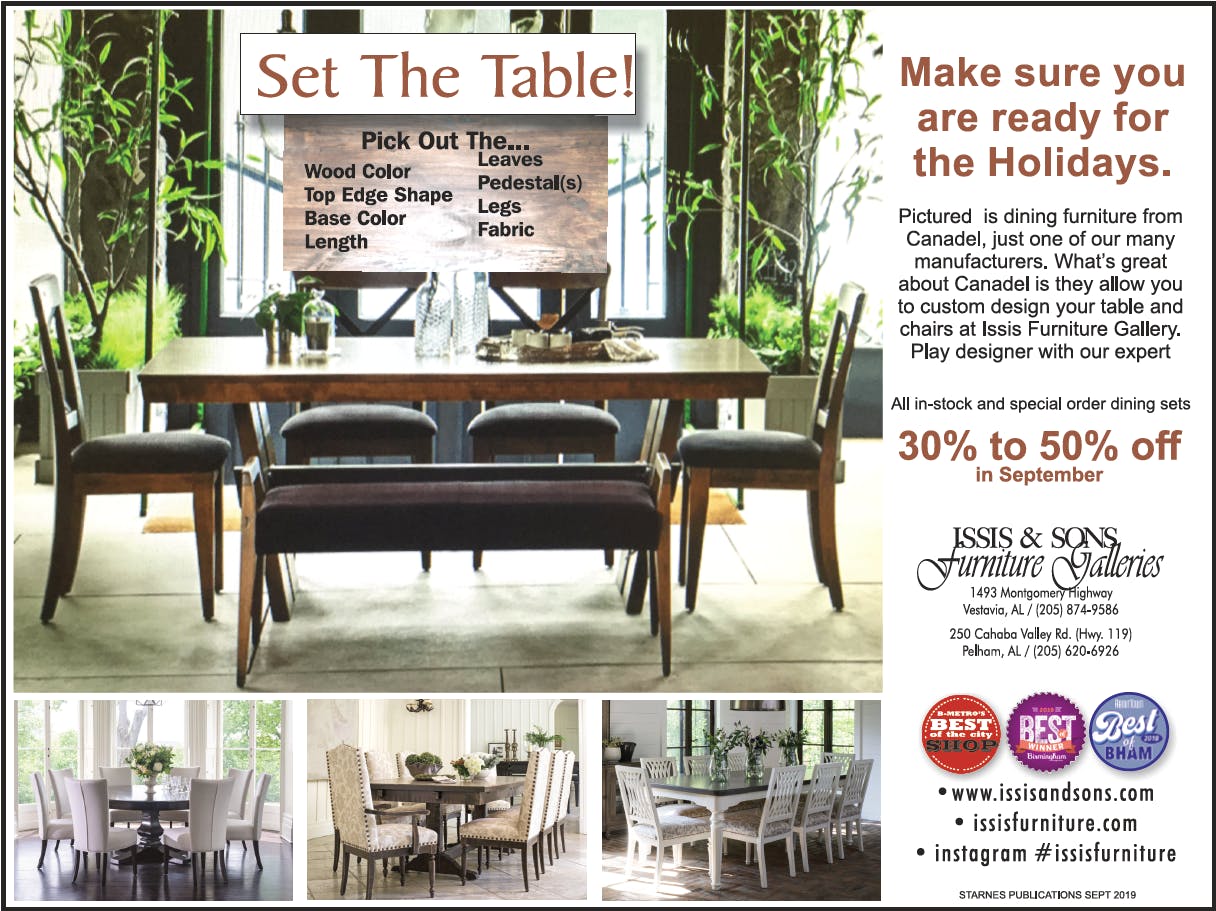 Issis & Sons Furniture Carpet and Oriental Rugs Birmingham,AL Flyer