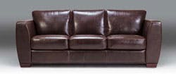 Bicast Leather Sofa