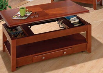 Samuel Frederick Fine Furniture | Storage Cocktail Table Jofran, Madison Manor, 129-16-1405